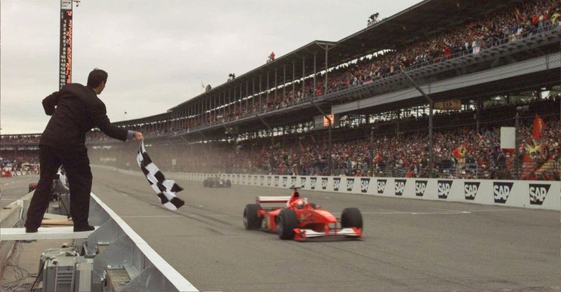 Illustration for article titled Unanimously Slated in America - the 2005 Formula One US Grand Prix